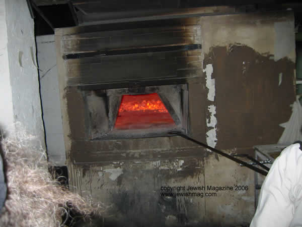 Hand Made Matzot - Baking Matzo in a Matzah Bakery