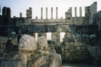 Jewish Antiquities at Qasr Al-Amir 