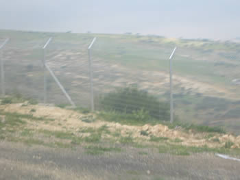 The Separation Fence in Israel