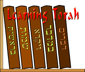  Learn the Torah