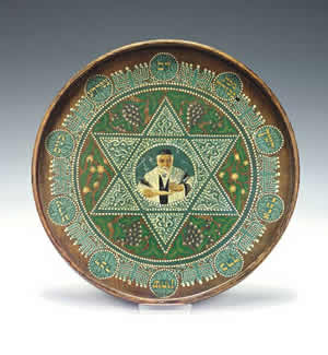 Jewish Seder Plate