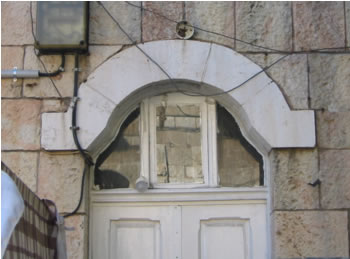 Windows in Jerusalem