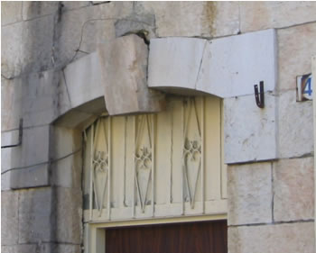 Windows in Jerusalem