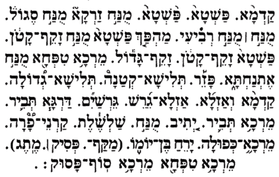 Torah Cantilation