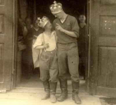 German Soldiers Joking