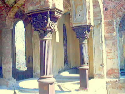 deteriorating Synagogue in Vidin, Bulgaria