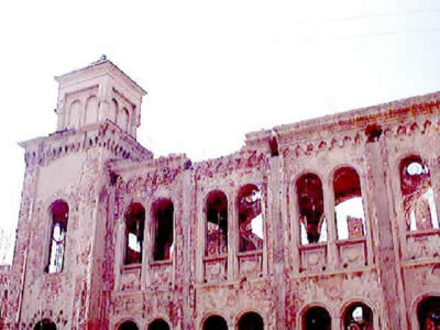 deteriorating Synagogue in Vidin, Bulgaria