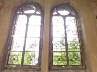 deteriorating Synagogue in Vidin, Bulgaria