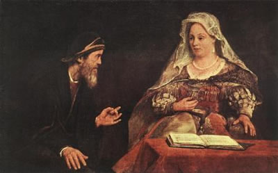 Gelder - Esther and Mordechai