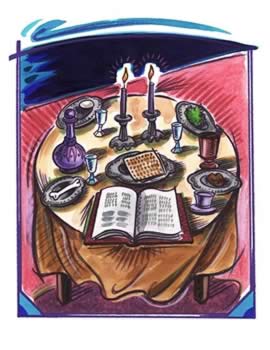 seder plate