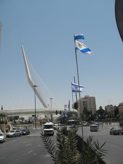 New Jerusalem Harp Bridge