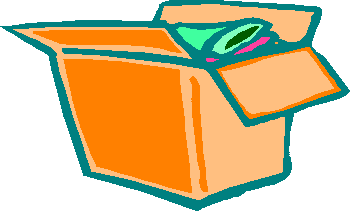 a Box in a Basement