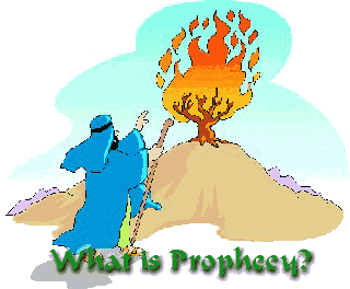 Prophecy,  Divine Vision, & Revelation