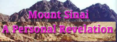 Torah and Mount Sinai