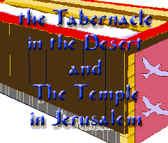 The Difference between the Sanctuary in the desert and the two Temples in Jerusalem