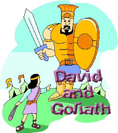 David and Goliath