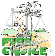 Mystical Insight on Free Choice