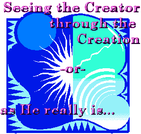 cabbalistic Reflection on Creation and the Creator