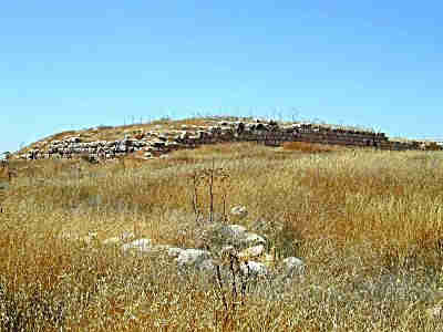 Israelite palace at Lachish