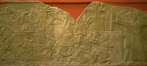 relief from invasion of Lachish