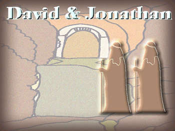 David and Jonathan