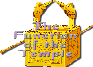 The Function of the Holy Temple