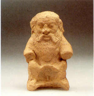figurine of Bes