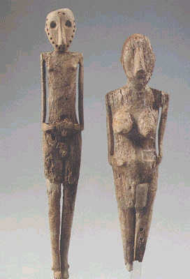 Figurines from Be'er Sheva