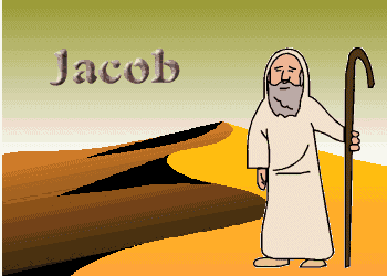 Jacob Flees From Esau