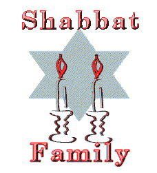 The Shabbat Enlarges the Family