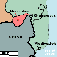 Birobidzhan - Jewish Autonomous Region