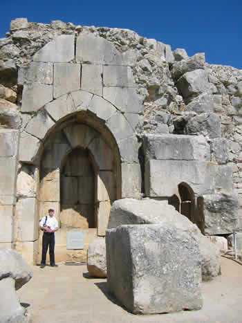 nimrod castle in Israel