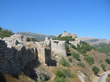 nimrod castle in Israel