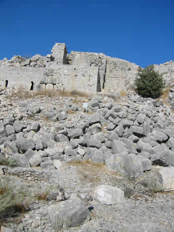 nimrod castle in Israel