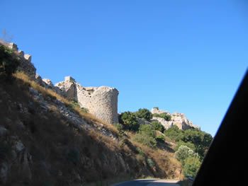 nimrod castle in Israel