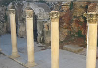 The Cordo is the Ancient Main Street from the Time of the Roman