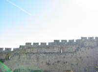 Inside the Old City Wall