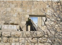 Old City Wall near Dung Gate