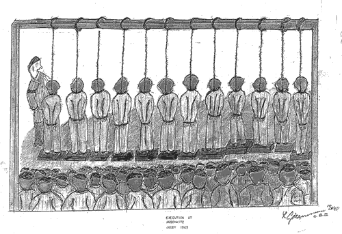 German execution of Jews