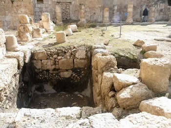 Mikvah at Herodian