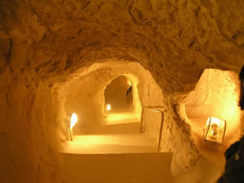 Tunnel at Herodian
