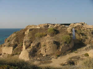 Archeology in Israel - Apollonia