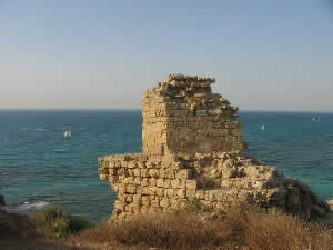 Archeology in Israel - Apollonia