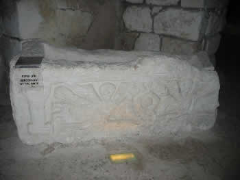 Sarcophagus with Nike goddess