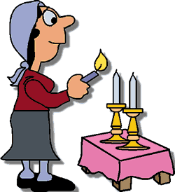 Customs and Traditions of the Shabbat Candles